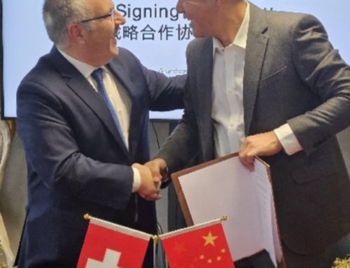 Visite de la délégation du vice-gouverneur du Fujian