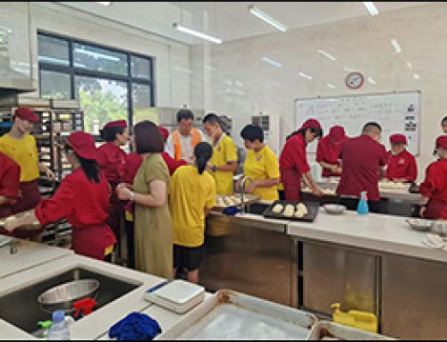 National recognition for vocational training of autistic students in Jinjiang