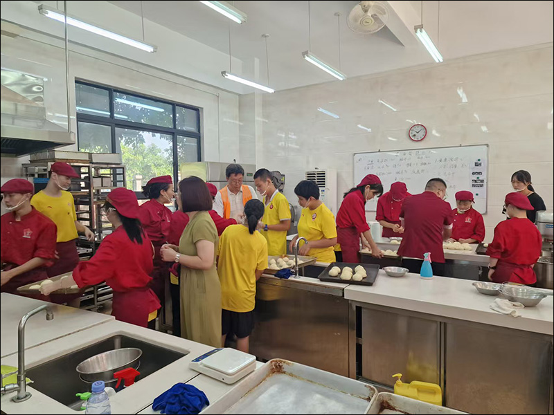 National recognition for vocational training of autistic students in Jinjiang